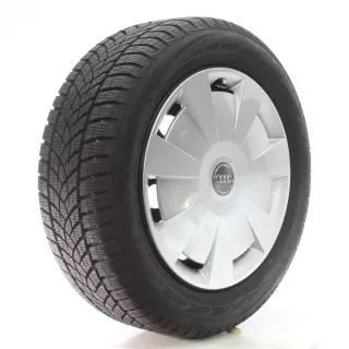 Audi A3 Cabrio Limosine 8V Winterräder Stahl Goodyear 205/55R16 DOT24 8V0601027A - Bild 6