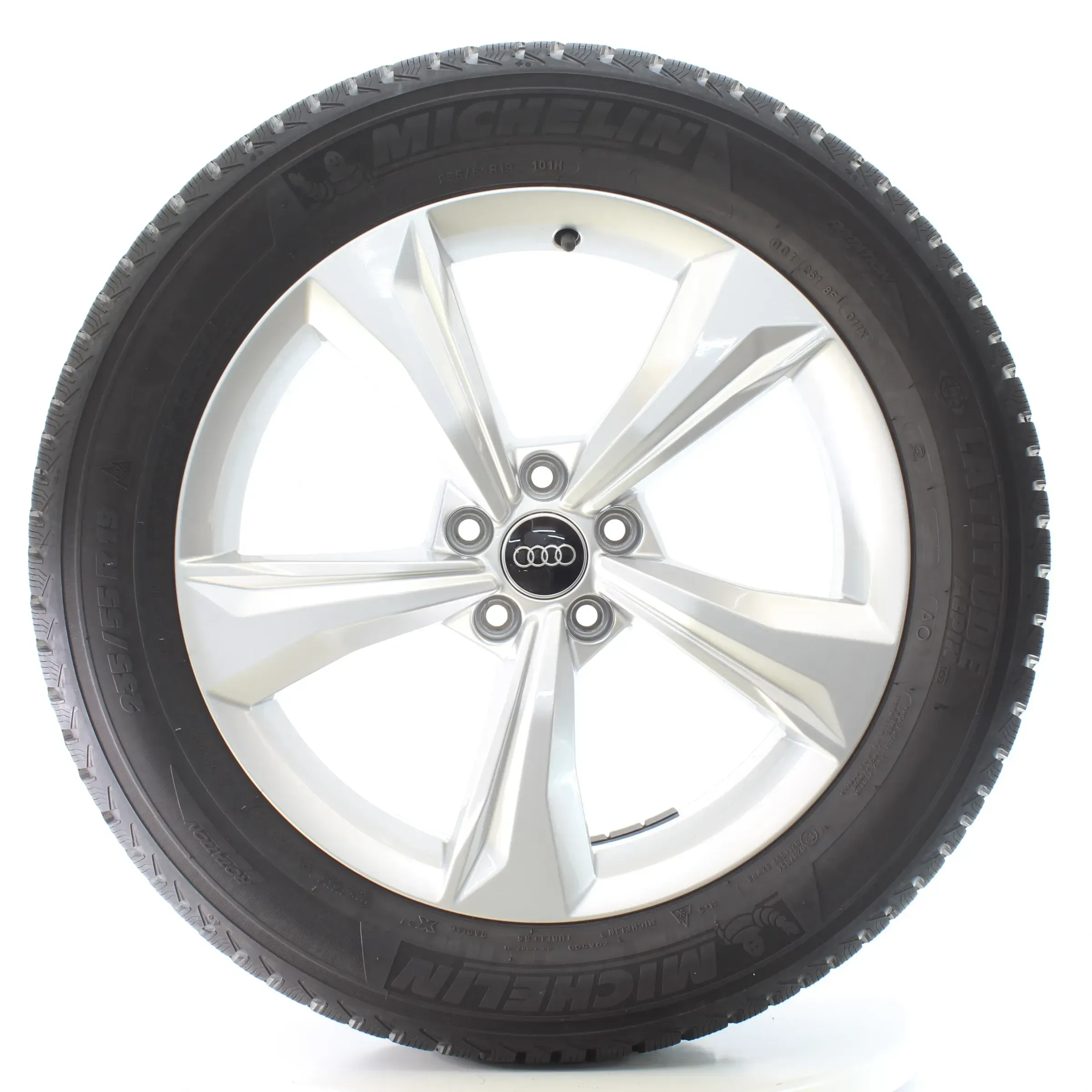 Audi Q5 SQ5 FY Winterräder 5-Speichen-Dynamik-Design 235/55R19 DOT23 80A601025K - Bild 1