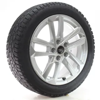Audi A3 S3 8Y Winterräder 5-Arm-Doppelspeiche Bridgestone 205/50R17 8Y0601025L - Bild 6