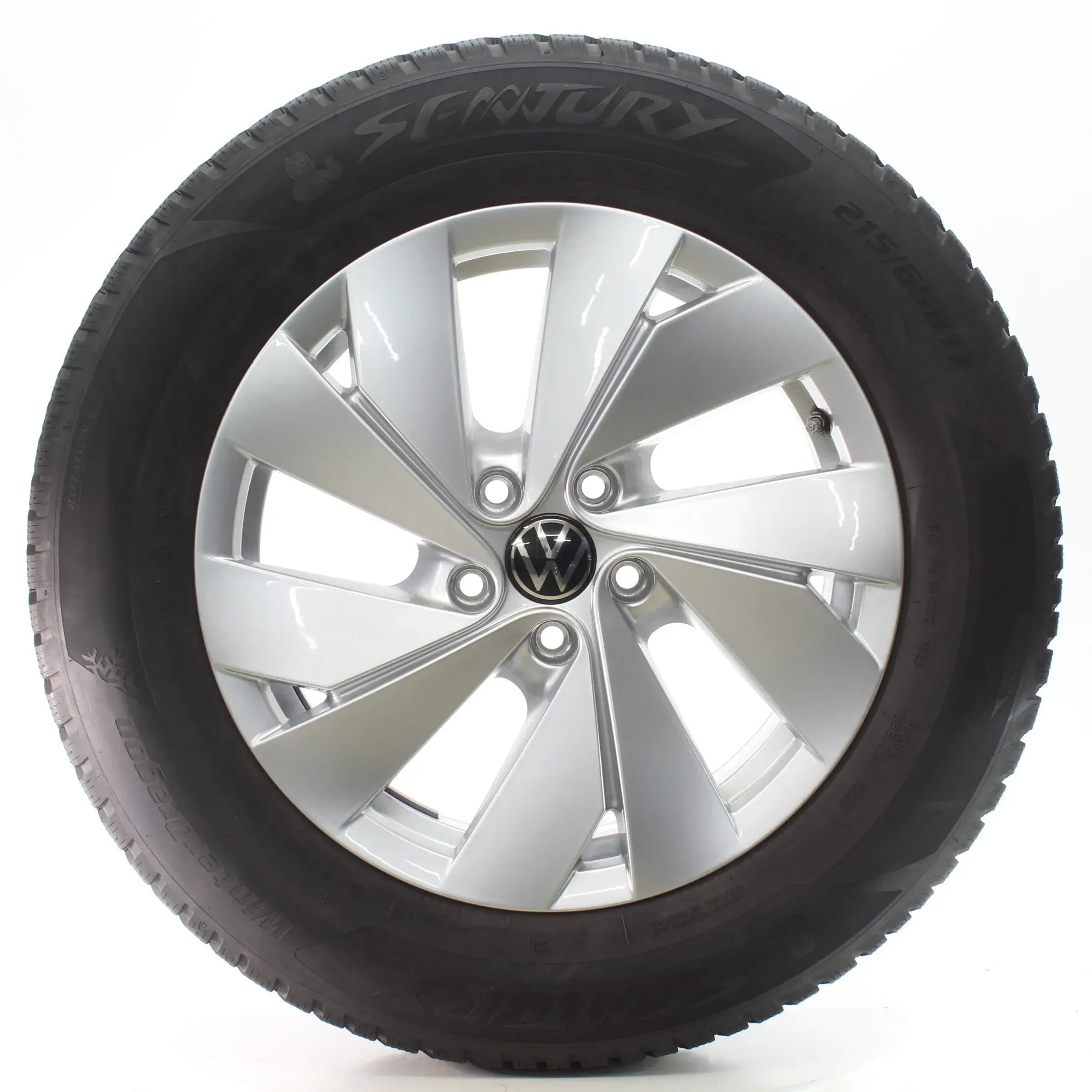 VW Tayron Tiguan III CT1 Winterräder Belmont Sentury 215/65R17 DOT25 571601025 - Bild 1