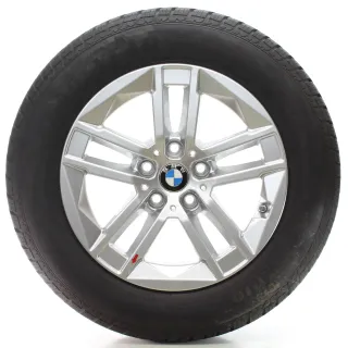 BMW 2er U06 Winterräder Doppelspeiche 186 Goodyear 205/65R16 95H DOT23 6888838 - Bild 4