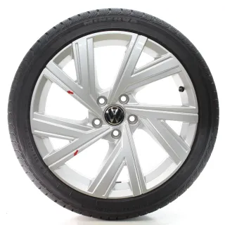 VW Golf 8 VIII CD1 Winterräder Bergamo Minerva 225/40R18 92V DOT25 5H0601025AB - Bild 3