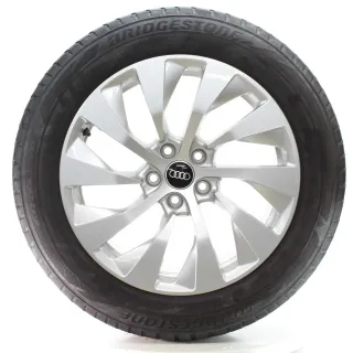 Audi A7 Sportback 4G Winterräder 10-Arm-Turbinen Bridgestone 225/55R18 4K8601025 - Bild 3