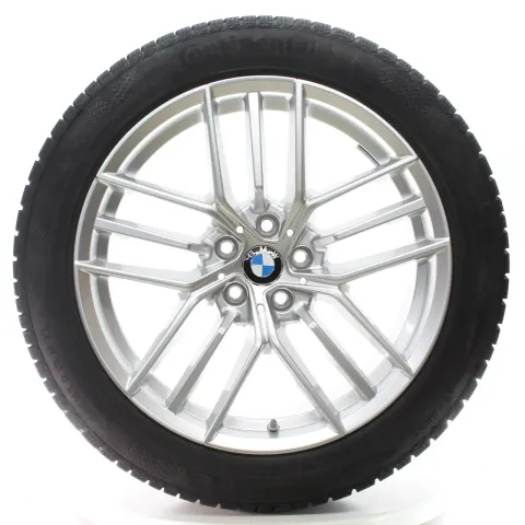Background image for BMW 5er i5 G60 G61 Winterräder Triplex-Speiche 933 Conti 245/45R19 DOT25 5A324D6