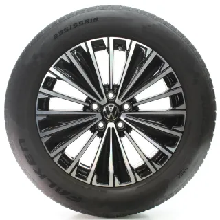 VW Tiguan CT1 Winterräder Napoli Falken 235/55R18 104H DOT24 571601025K - Bild 2