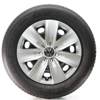 VW T-ROC A11 Audi Q2 GAB Winterräder Stahl Michelin 205/60R16 DOT25 5Q0601027CJ - Bild 1