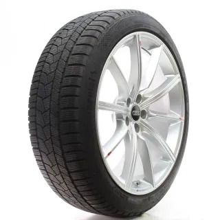 Audi RS6 4K C8 Winterräder 10-Speichen-Stern-Design Conti 245/40R21 4K0601025AA - Bild 6