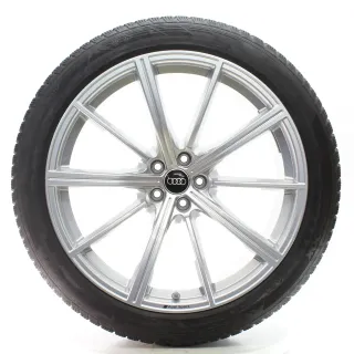 Audi RSQ8 4MN Winterräder 10-Speichen-Stern-Design Hankook 275/40R22 4M8601025AM - Bild 4