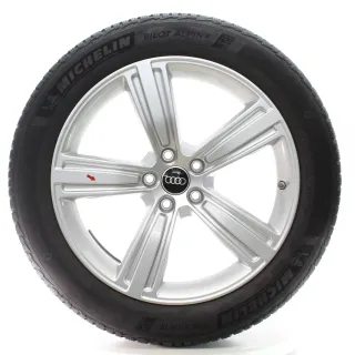 Audi A8 4N2 Winterräder 5-Speichen Michelin 235/50R19 103H DOT22 4N0601025J - Bild 4