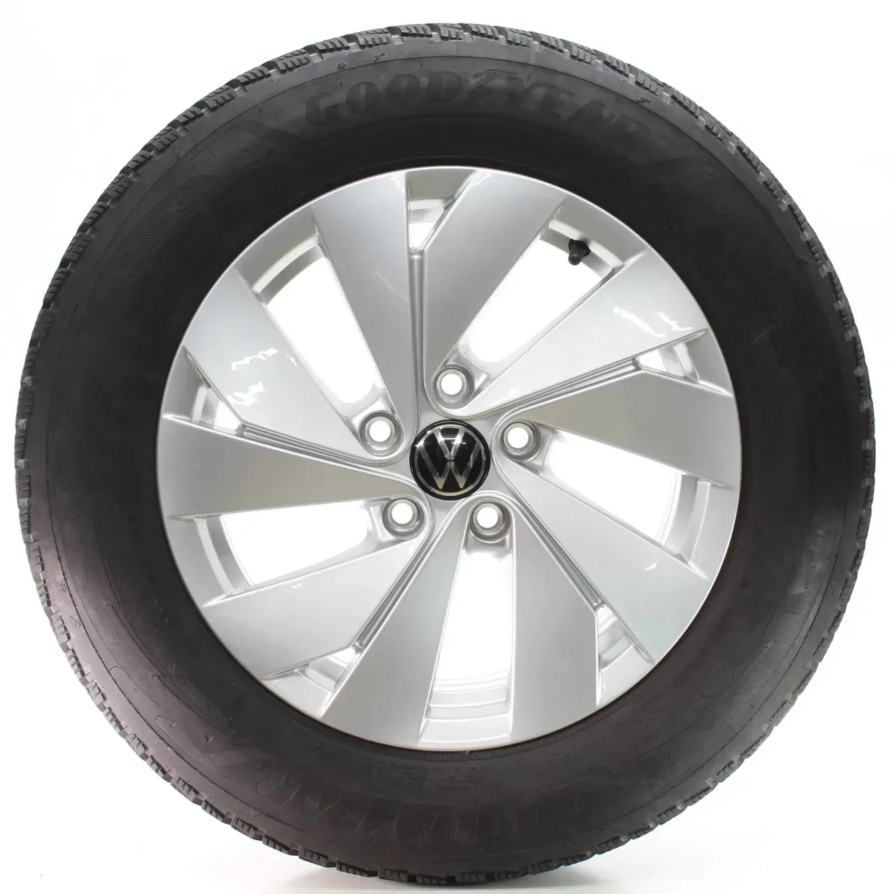 VW Passat B9 Variant CJ5 Winterräder Belmont Goodyear 215/60R16 DOT24 3J0601025 - Bild 1