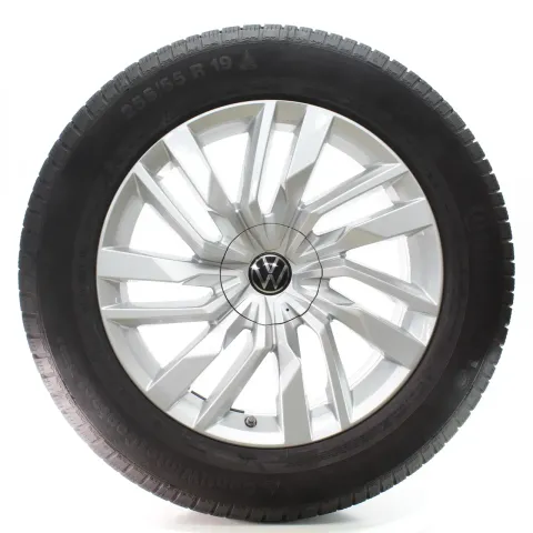 Background image for VW Touareg CR7 Winterräder Osorno Continental 255/55R19 111H DOT25 760601025E