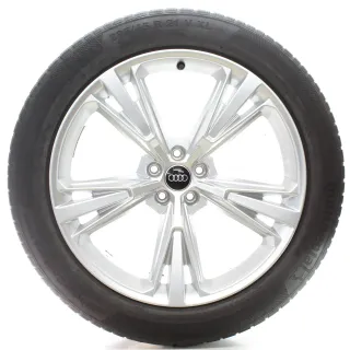Audi Q8 SQ8 4M Winterräder 5-Segmentspeichen Conti 285/45R21 113V 4M8601025H - Bild 1