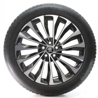 Skoda Enyaq IV 5AC Winterräder Asterion 235/50R20 DOT25 5LA601025AR - Bild 3