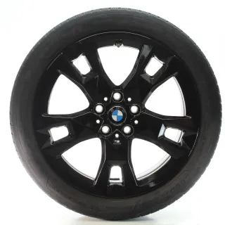 BMW 1er F70 Winterräder M Sternspeiche 968 Goodyear 195/50R18 93H DOT24 5A45271 - Bild 3