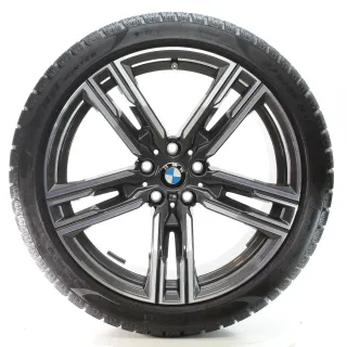 BMW 8er G14 G15 G46 Winterräder M Doppelspeiche 727 245/40-275/35R19 8090019-20 - Bild 4