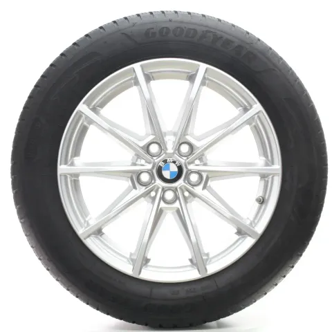 Background image for BMW 4er i4 G26 Winterräder V-Speiche 851 Goodyear 225/55R17 101H DOT24 6896762