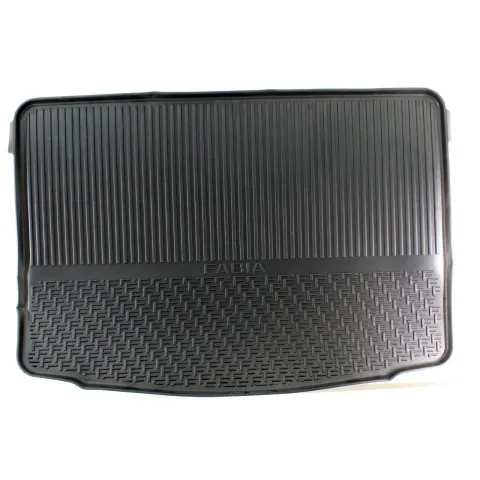 Background image for Skoda Fabia NJ Gepäckraummatte Kofferraummatte 6V6061162 Limousine Kurzheck NEU