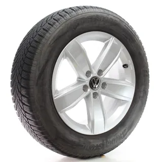 VW Tiguan AD1 Allspace Winterräder Corvara Bridgestone 215/65R17 103H 5NA071497 - Bild 6