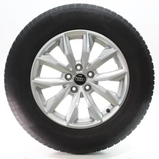 Audi Q5 SQ5 FY Winterräder 10-Speichen-Design Continental 235/65R17 80A601025J - Bild 1