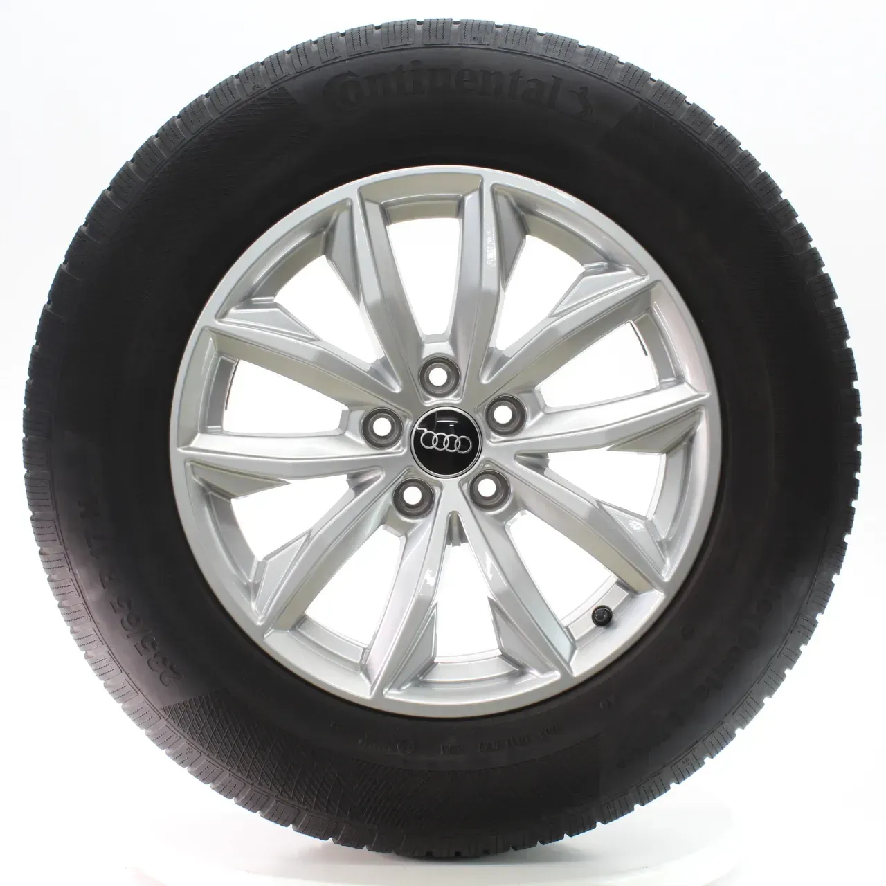Audi Q5 SQ5 FY Winterräder 10-Speichen-Design Continental 235/65R17 80A601025J - Bild 1