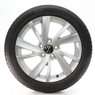 VW Golf 8 VIII CD1 CG5 Winterräder Gavia Bridgestone 205/50R17 DOT25 5H0071497 - Bild 3