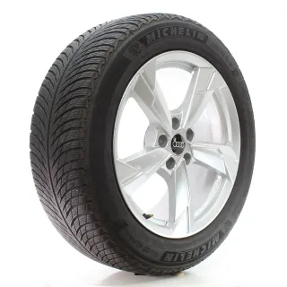 Audi A6 4K C8 Winterräder 5-Arm Michelin 225/55R18 102V DOT23 4K0601025D - Bild 6