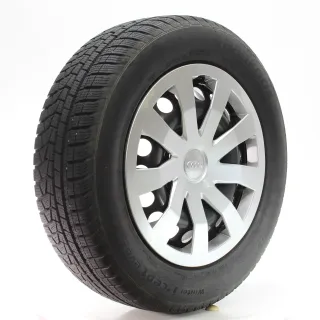 Audi A1 GB VW Polo 6 Winterräder Stahl Hankook 185/65R15 DOT25 2Q0601027AG/AS/BE - Bild 6