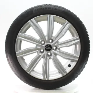 Audi A6 S6 4K C8 Winterräder 10-Speichen-Dynamik 245/45R19 DOT24 4K0601025DS - Bild 3