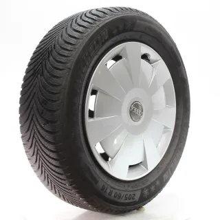 Audi Q2 GAB VW T-ROC A11 Winterräder Stahl Michelin 205/60R16 DOT25 5Q0601027CJ - Bild 6