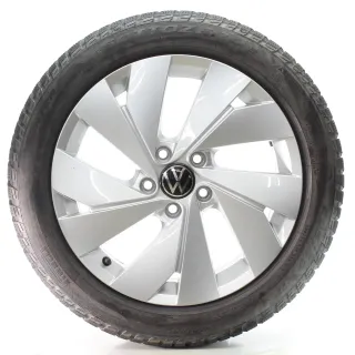 VW Golf 8 VIII CD1 CG5 Winterräder Belmont Pirelli 205/50R17 DOT25 5H0601025B - Bild 2