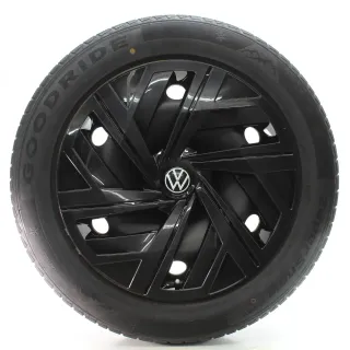 VW ID.4 E21 ID.5 E39 Winterräder Stahl Goodride 235/55R19 DOT24 1EA601027B - Bild 1