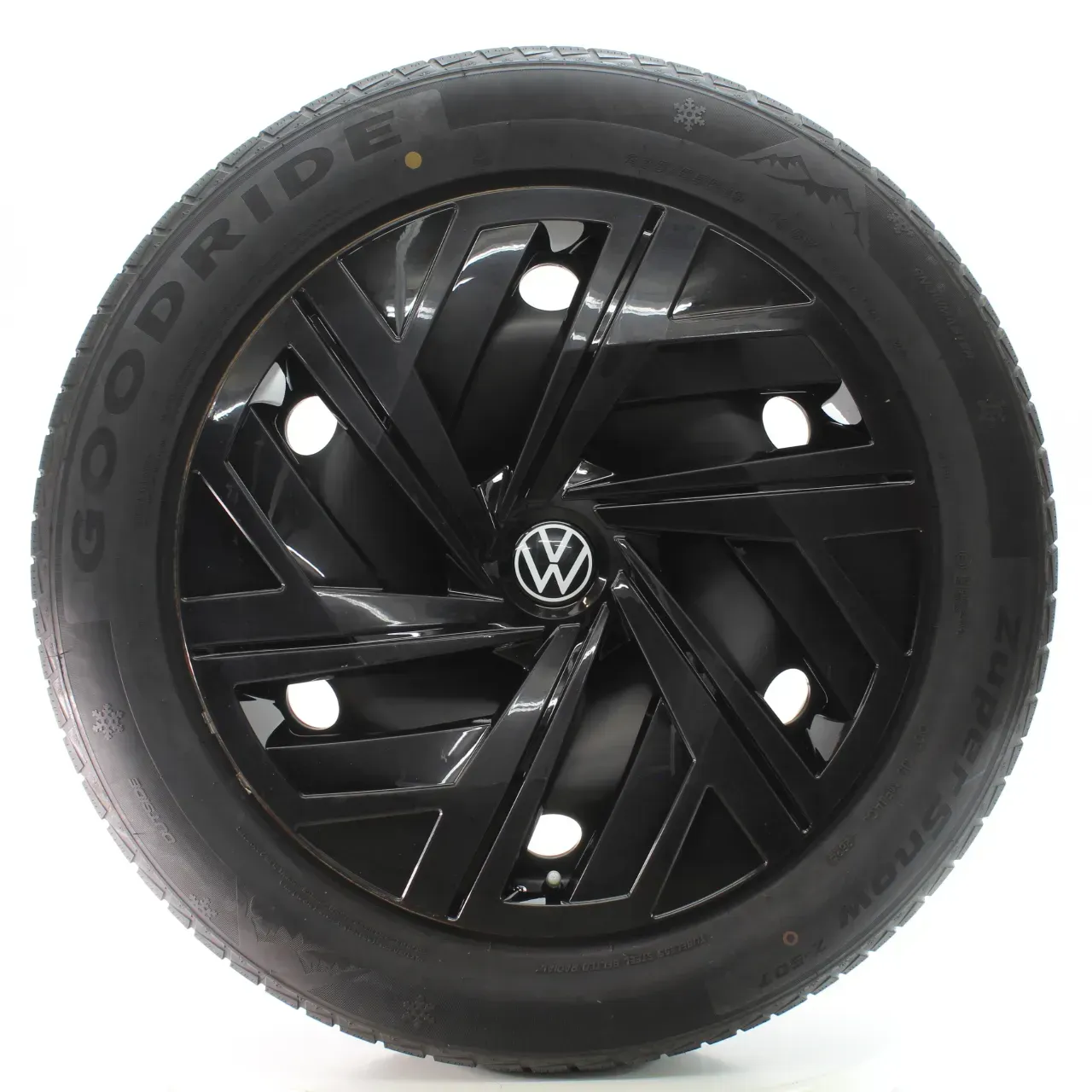 VW ID.4 E21 ID.5 E39 Winterräder Stahl Goodride 235/55R19 DOT24 1EA601027B - Bild 1