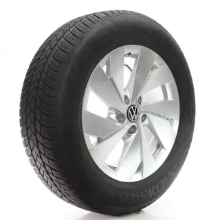 VW Tiguan CT1 Winterräder Belmont Vredestein 215/65R17 99H DOT25 571601025 - Bild 6