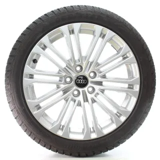 Audi A5 S5 F5 Winterräder 10-Parallelspeichen-Design 245/40R18 DOT23 8W0601025EE - Bild 1