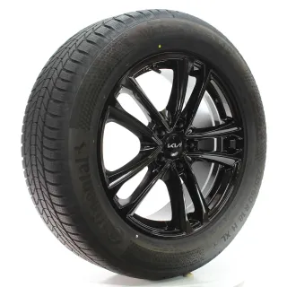 KIA Sorento IV MQ4 Winterräder Schwarz Continental 235/60R18 107H XL KBA53961 - Bild 6