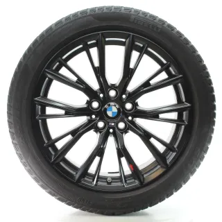 BMW 3er G20 G21 Winterräder Doppelspeiche 796 M 225/45-255/40R18 6885305-6 - Bild 4