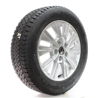 VW Multivan T7 STM Winterräder Dundrod Bridgestone 215/60R17C 102-104H 7T0601025 - Bild 6