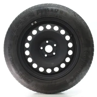 Audi Q3 F3 VW Tiguan AD1 Winterräder Stahl Conti 215/65R17 99H DOT24 5QF601027 - Bild 3