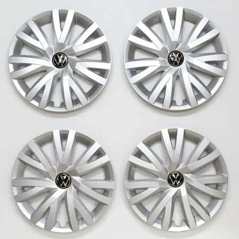 Background image for VW Golf 7 8 Radkappen 16 Zoll Radblenden Radzierblenden Original 5H0601147C 4Stk