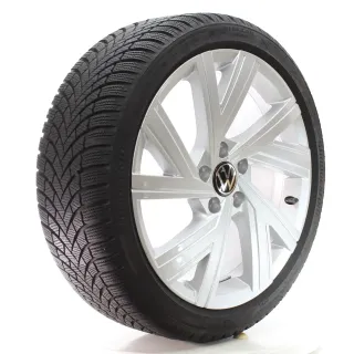VW Golf 8 VIII CD1 Winterräder Bergamo Bridgestone 225/40R18 DOT25 5H0601025AB - Bild 6