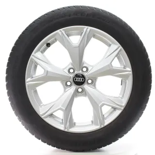 Audi A1 Citycarver Allstreet GB Winterräder 5-Arm-Y-Speiche 205/55R17 82A601025S - Bild 2