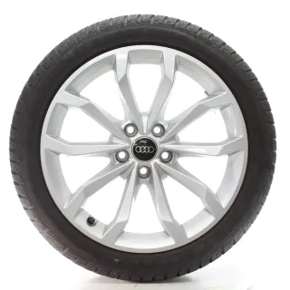 Audi A4 S4 8W Winterräder 5-V-Speichen Design 245/40R18 97V DOT23 8W0601025H - Bild 4