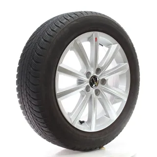 VW Polo NF 2G Winterräder Merano Bridgestone 185/60R16 90H DOT24 2G0601025AF - Bild 6