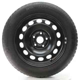VW Golf 8 VIII CD1 CG5 Winterräder Stahl Nexen 205/55R16 91H DOT25 5Q0601027BQ - Bild 2