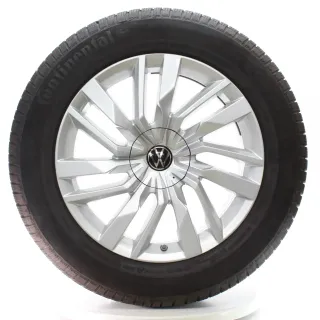 VW Touareg CR7 Winterräder Osorno Continental 255/55R19 111H DOT25 760601025E - Bild 3