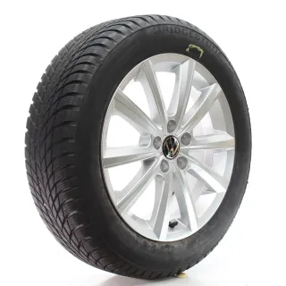 VW Polo VI 2G AW Winterräder Merano Bridgestone 185/60R16 90H DOT25 2G0071496 - Bild 6