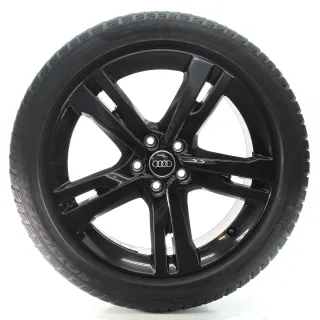 Audi A6 S6 4K C8 Winterräder 5-Arm-Ramus Pirelli 245/45R19 102V DOT24 4K0071499 - Bild 3