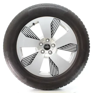 Audi Q8 E-Tron GE Winterräder 5-Arm-Aero-Design Conti 255/55R19 111H 4KE601025L - Bild 4