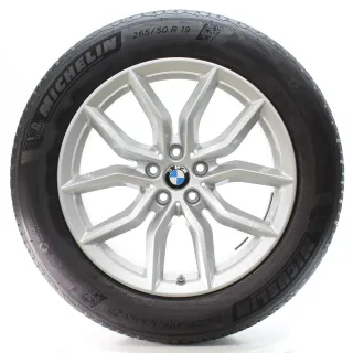 BMW X5 G05 X6 G06 Winterräder V-Speiche 734 Michelin 265/50R19 110H 6880685 - Bild 3
