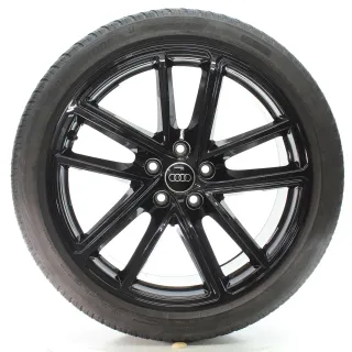 Audi A5 S5 B10 FU Winterräder Schwarz Bridgestone 245/40R19 DOT24 8B3601025BA - Bild 2